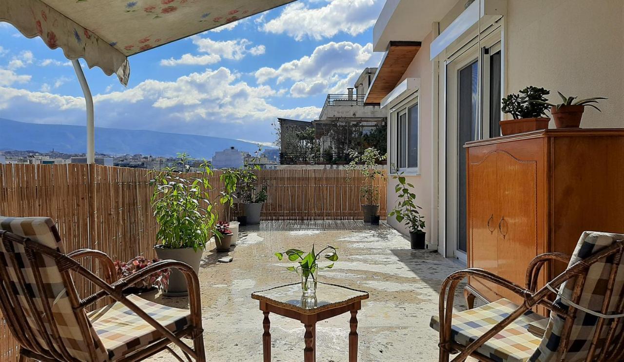 Sunshine Penthouse Apartment Athens Exterior photo