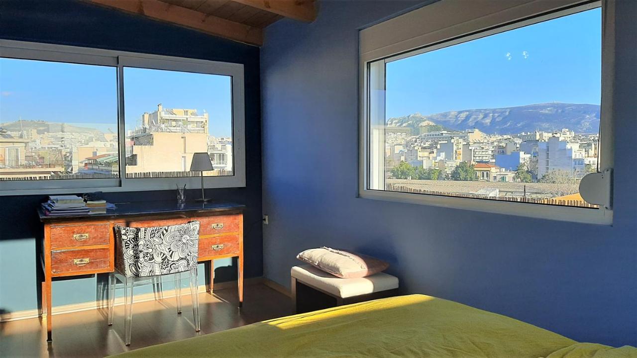 Sunshine Penthouse Apartment Athens Exterior photo
