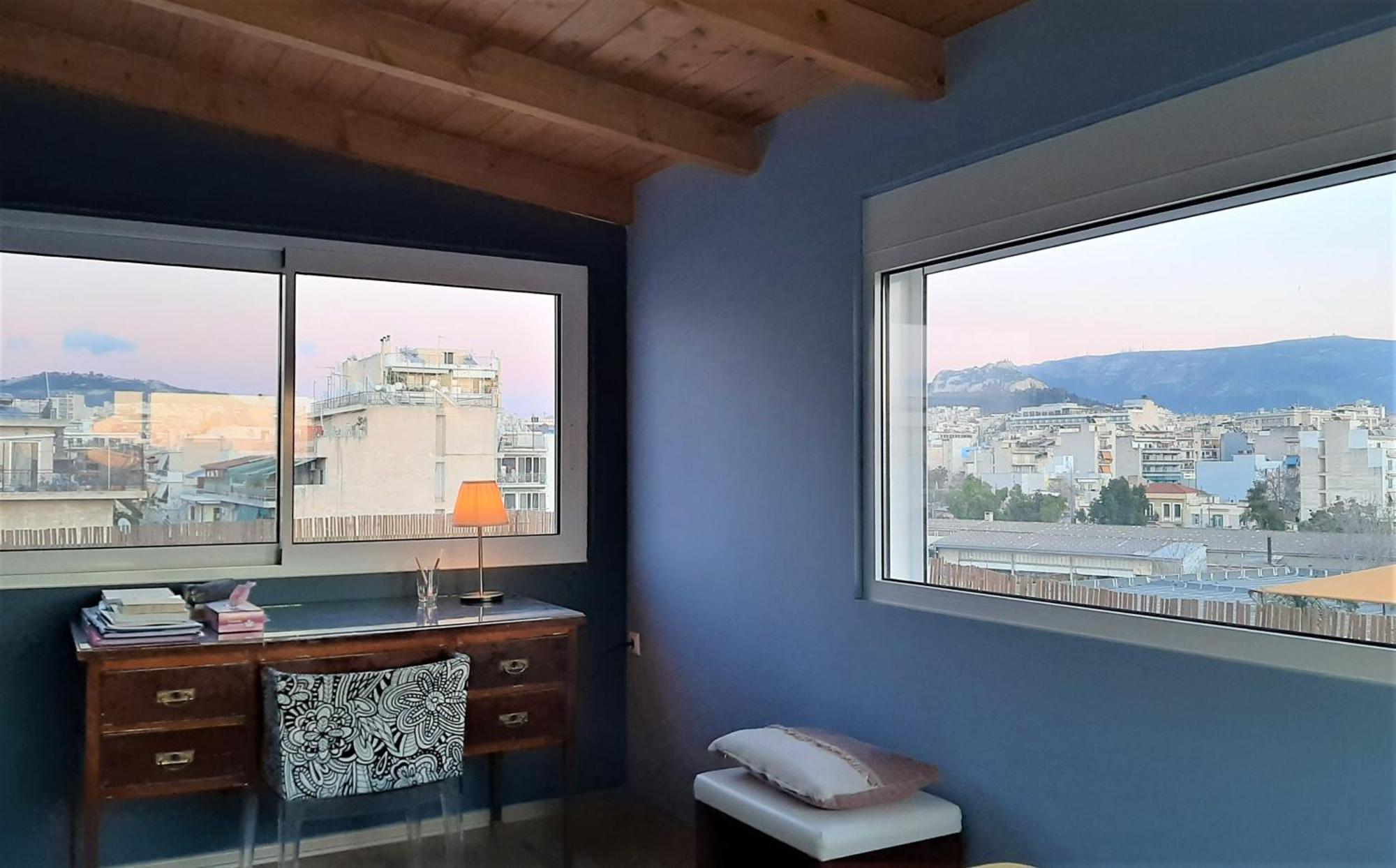 Sunshine Penthouse Apartment Athens Exterior photo