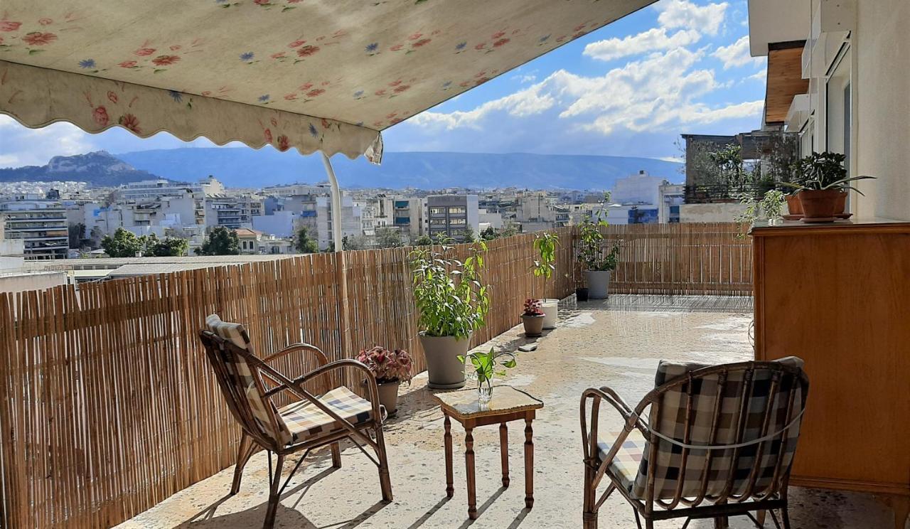 Sunshine Penthouse Apartment Athens Exterior photo