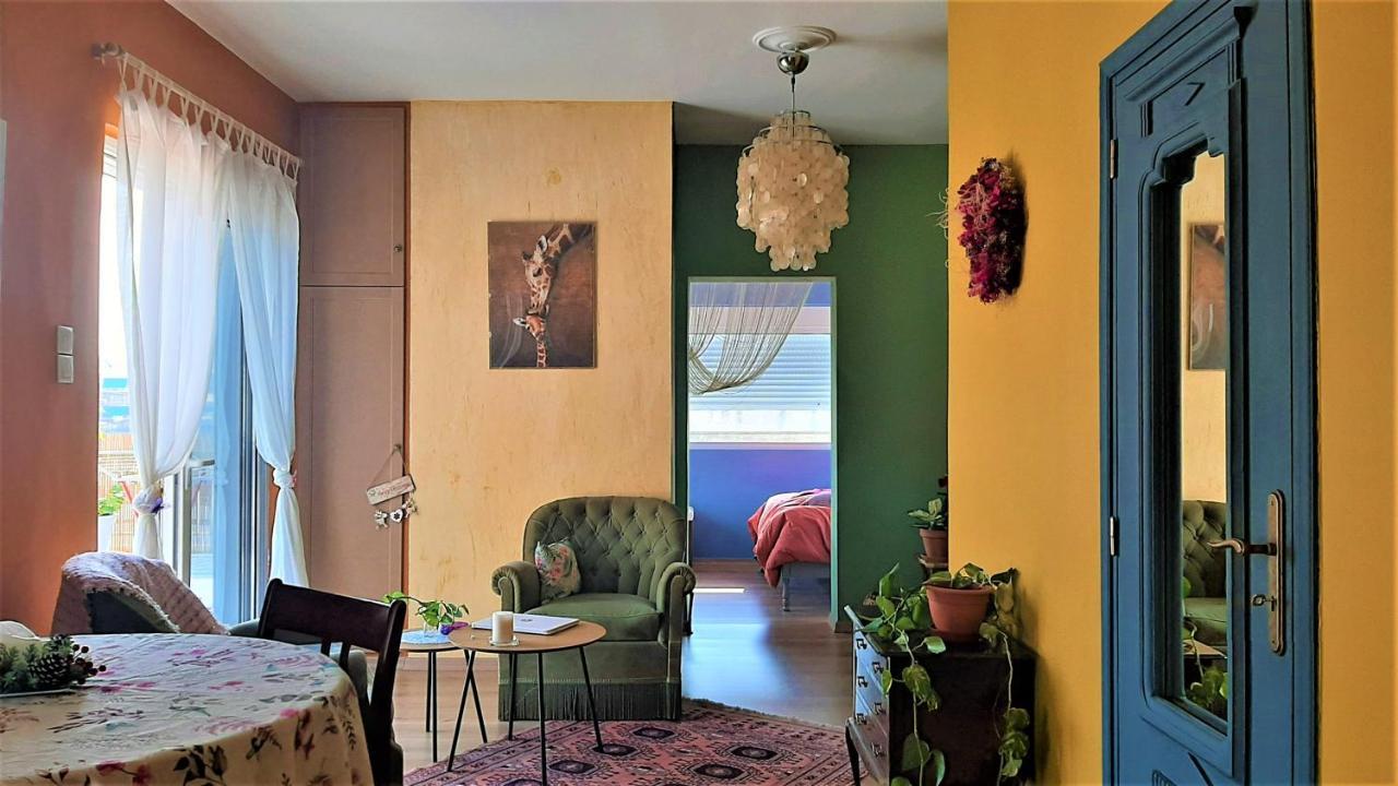 Sunshine Penthouse Apartment Athens Exterior photo